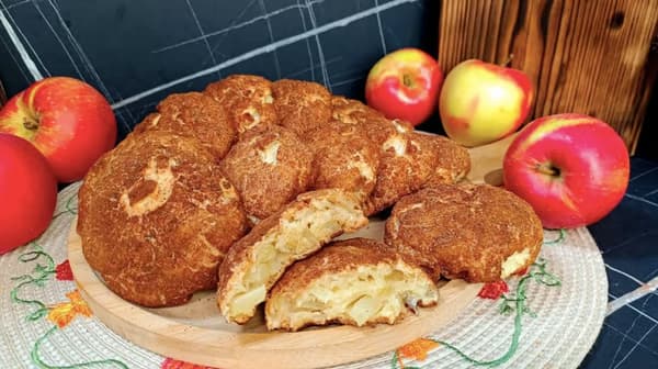 Печенье с творогом и яблоками: простой рецепт домашней выпечки
