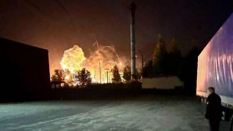Адская ночь в России: что горело и где взрывалось
