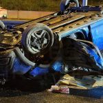 В Варшаве перевернулось авто посольства РФ ➤ Prozoro.net.ua