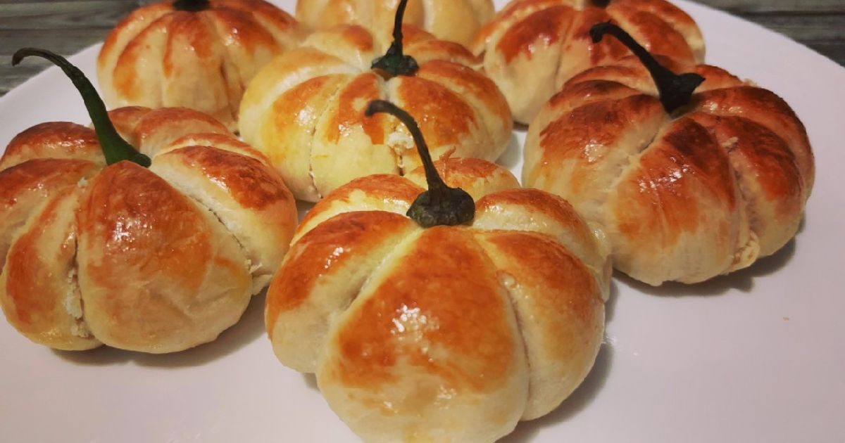 Мини-пиццы “тыковки”: осенний рецепт