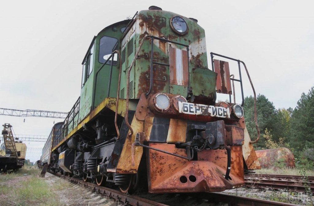 Ця залізнична станція “бачила” аварію на ЧАЕС (фото)