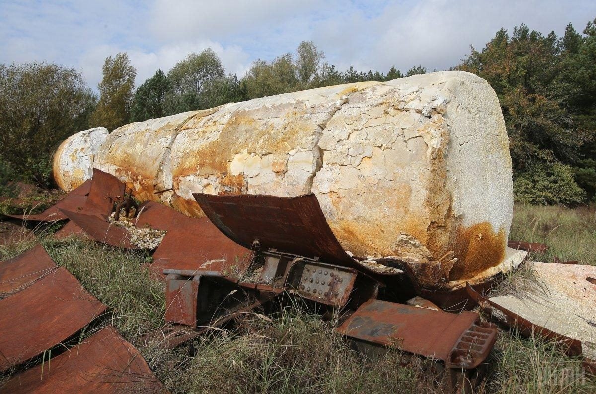 Ця залізнична станція “бачила” аварію на ЧАЕС (фото)