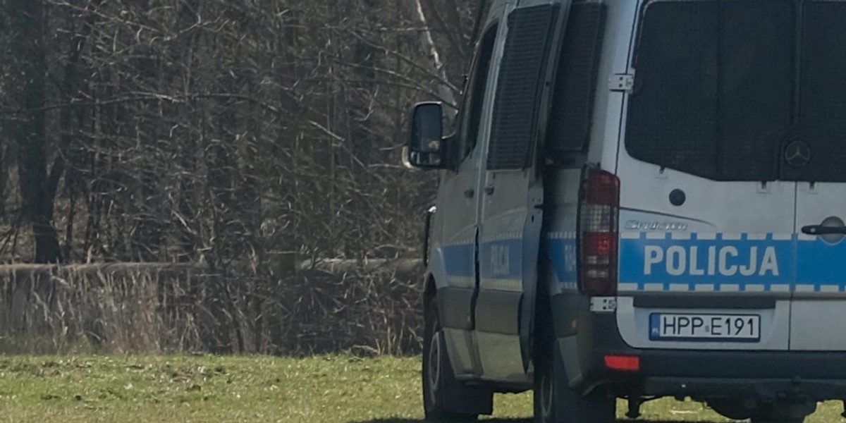 Неизвестный дрон нашли под Варшавой