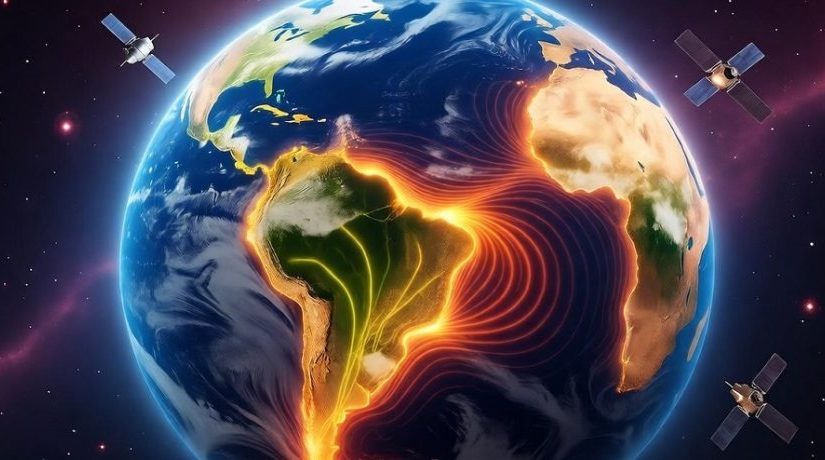 Дыра в магнитном поле Земли увеличилась: что это значит ➤ Prozoro.net.ua