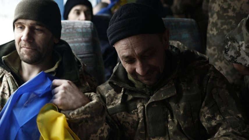 Военнопленный вернулся в Украину и был возмущен женой