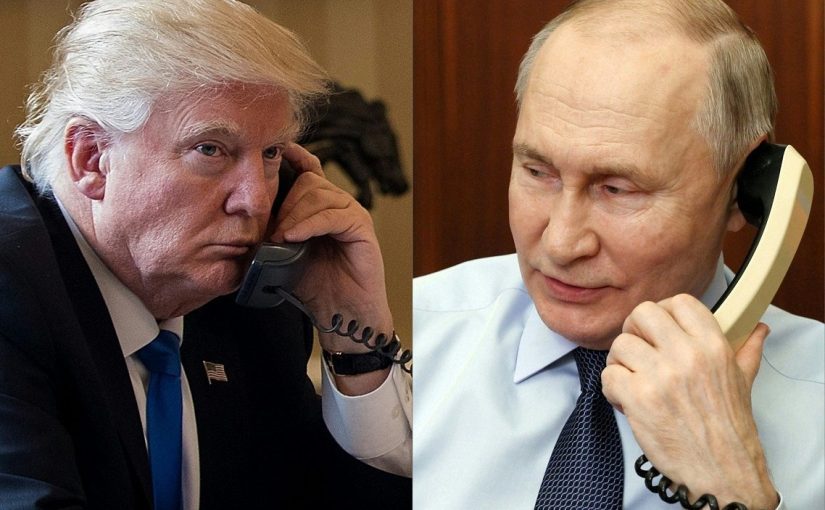 За спиной Украины: WP узнала о тайном предложении Путина Трампу ➤ Prozoro.net.ua
