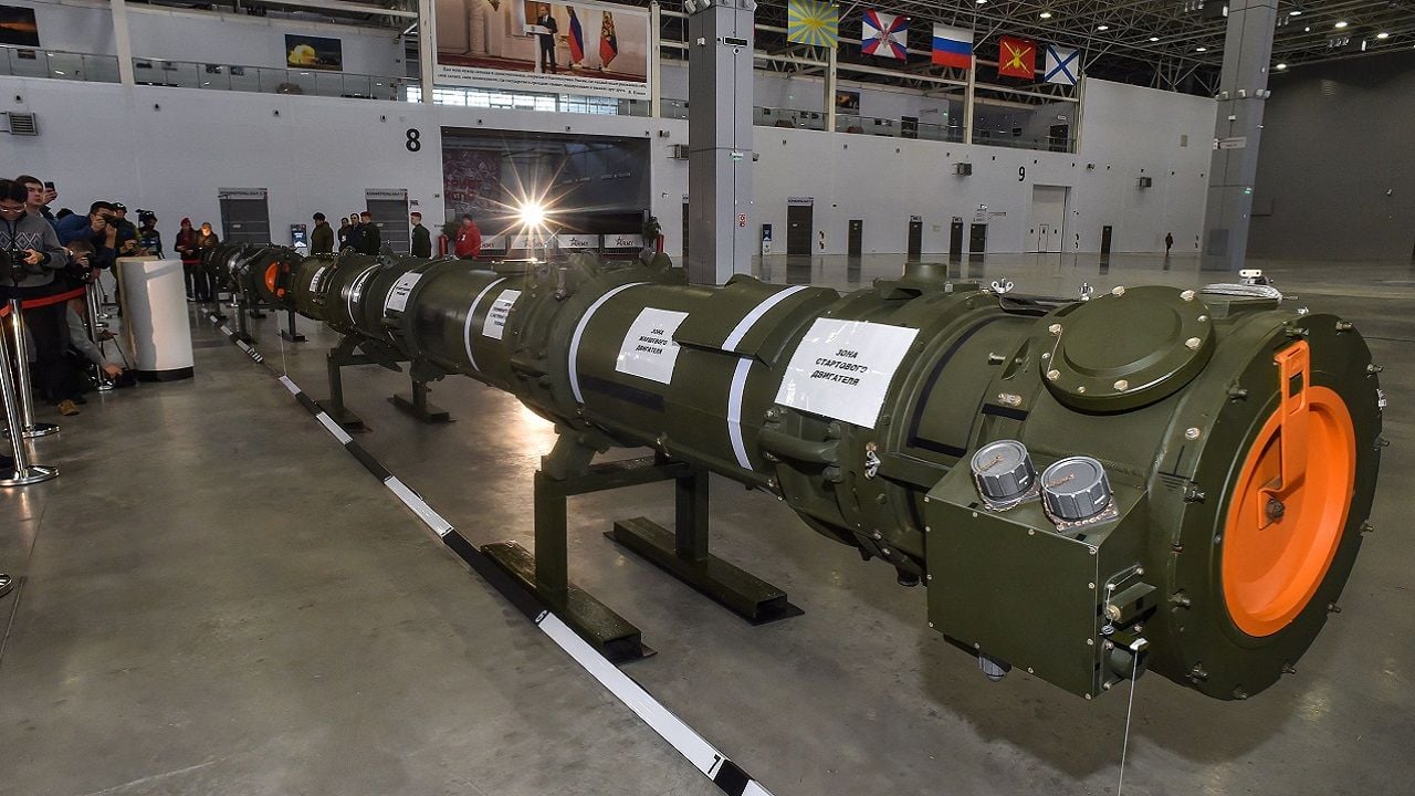 Россия ударила по Украине ракетой, из-за которой Трамп расторг ядерное соглашение с РФ