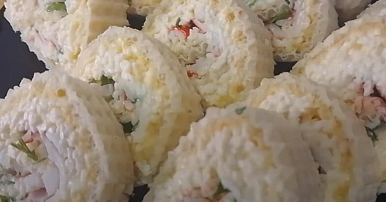 Закуска из крабовых палочек, которая исчезнет со стола первой