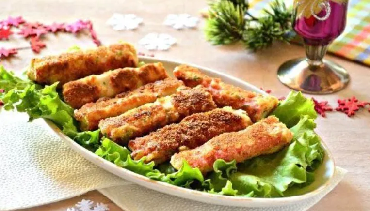 Хрустящий «Динамит»: закуска из крабовых палочек, которая взрывает вкус