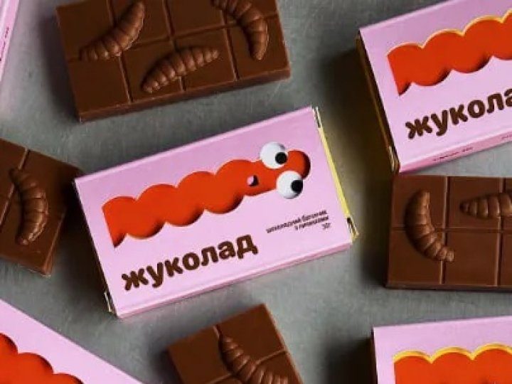Шоколад с личинками: новый трендовый десерт удивляет покупателей в Украине 3 Шоколад с личинками: новый трендовый десерт удивляет покупателей в Украине