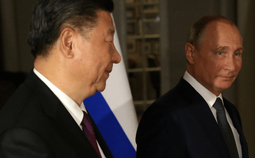Путин получил «нож в спину» от Китая ➤ Prozoro.net.ua
