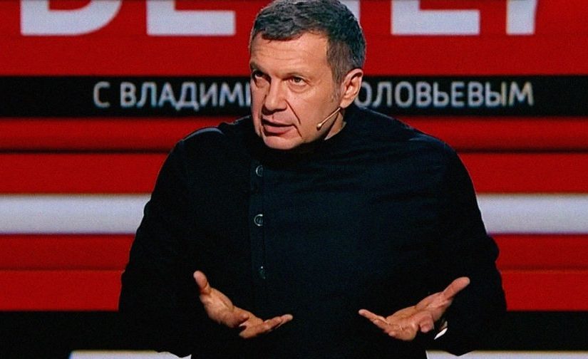 “Треба припиняти війну та домовлятися”: одкровення у Соловйова ➤ Prozoro.net.ua