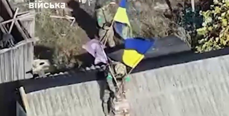 Десантники звільнили Сухецьке від окупантів (відео)