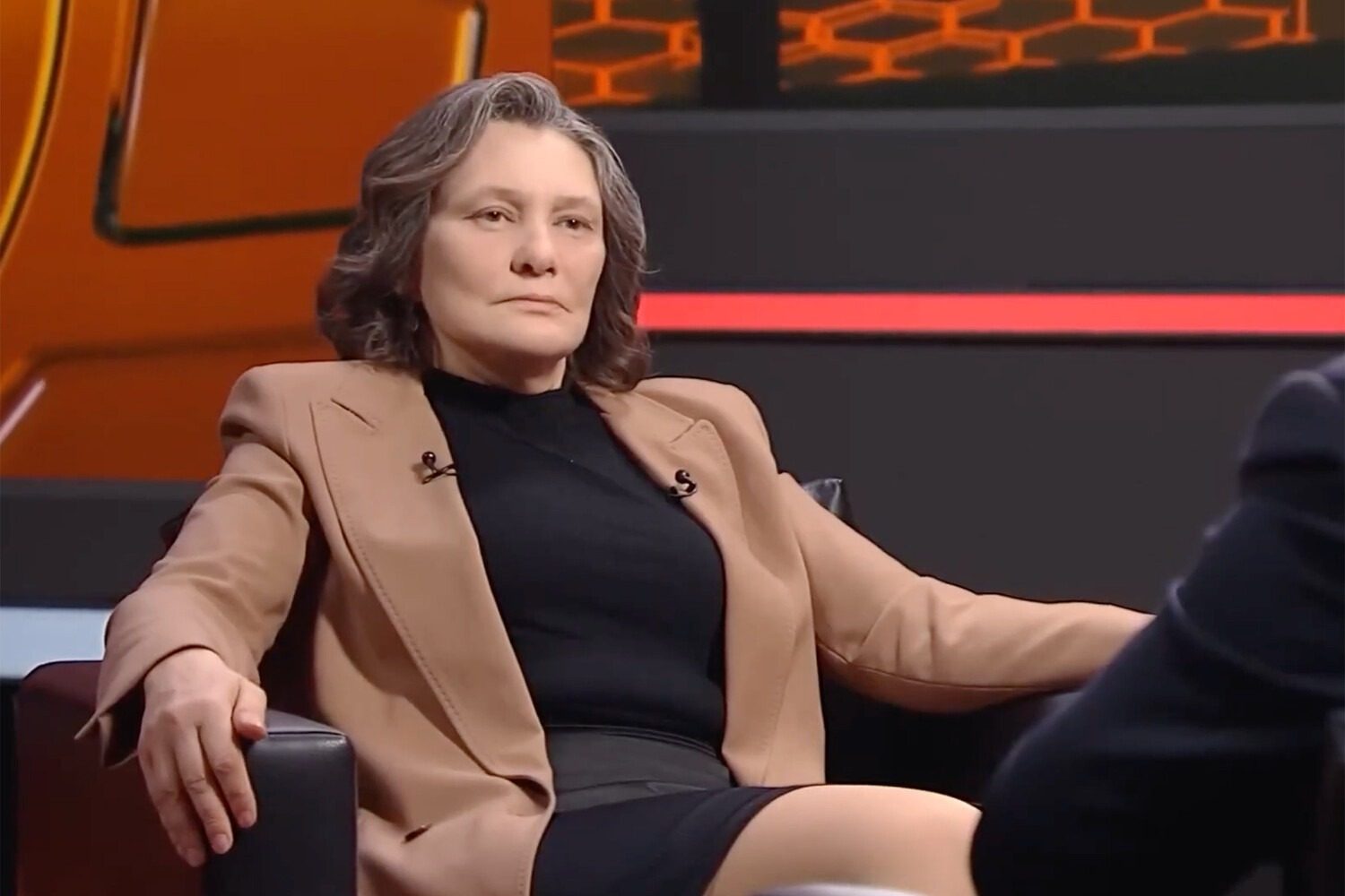 Коллаборантку Монтян обыскали свои же: ФСБ действовала жестко