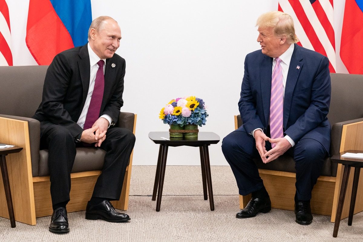У Путіна зробили заяву після розмови з Трампом