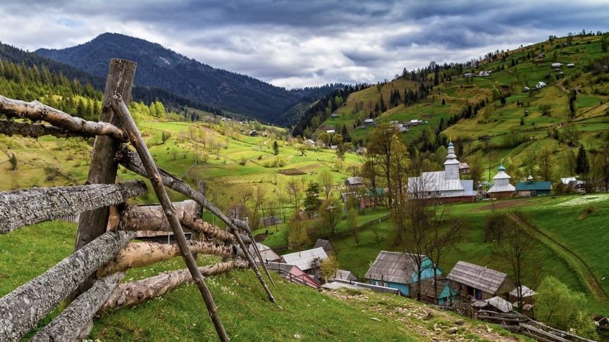 Українські села підкорили світ: увійшли до списку найкращих для мандрівників