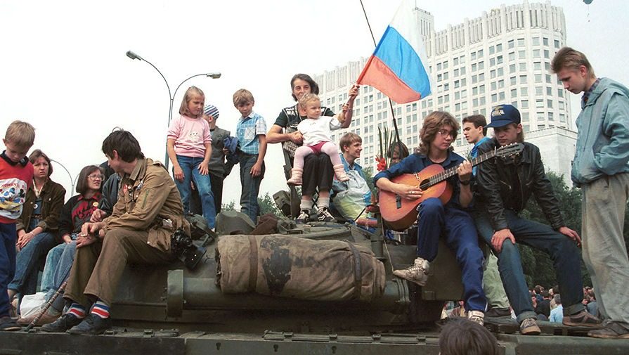 “РФ – це пародія на СРСР, і Росія може повторити долю Союзу”