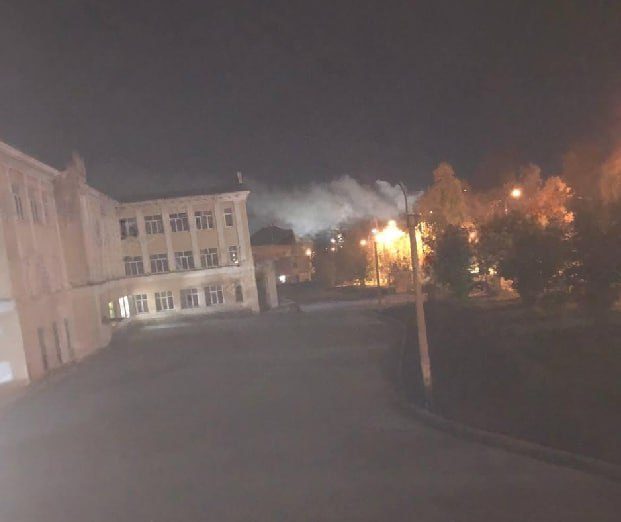 Під час виступу Путіна атаковано “Уралхім”, що за 1700 км від кордону з Україною (фото)