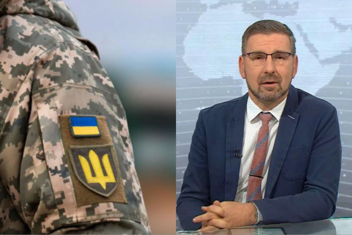 Телеведущий в прямом эфире объявил о своей мобилизации (видео)