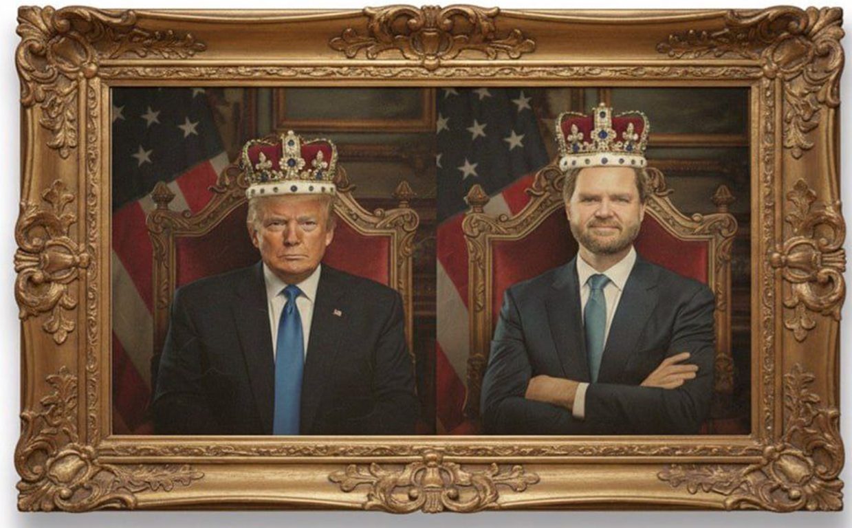 Трамп і Венс опублікували провокаційні ШІ-ролики у відповідь на протести