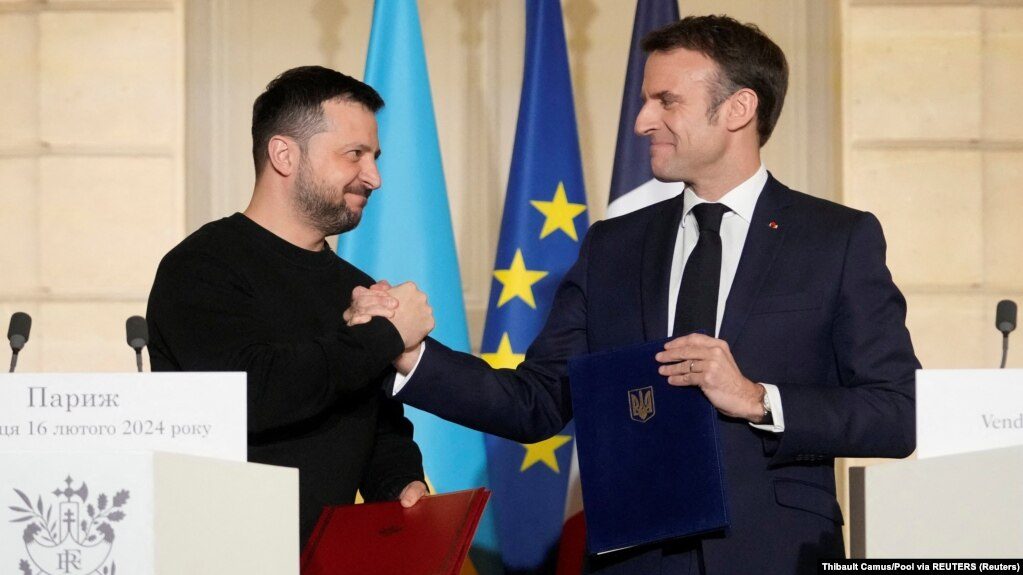 Зеленський анонсував історичну угоду з Францією — чи йтиметься там про винищувачі