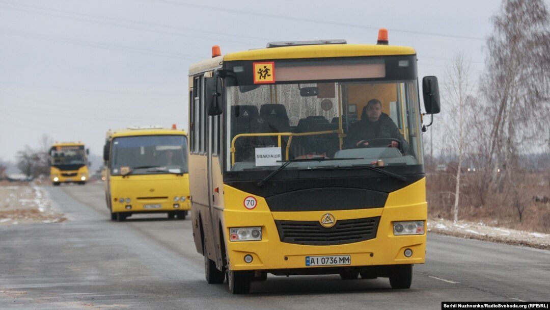 Київ готується до евакуації: не всі зможуть покинути місто