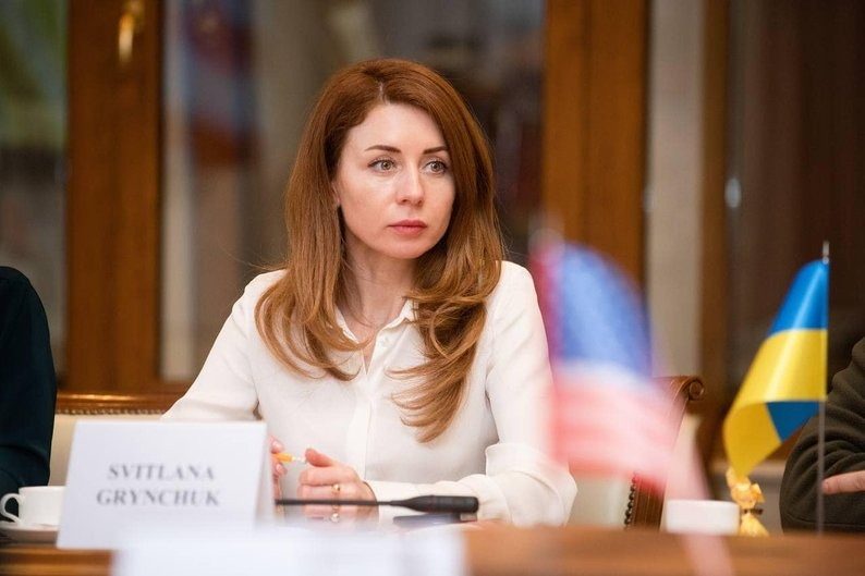 Міністр енергетики Гринчук прокоментувала свою “ночівлю” у Галущенка