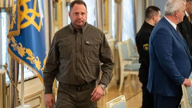 Єрмак зробив гучну заяву щодо територій України