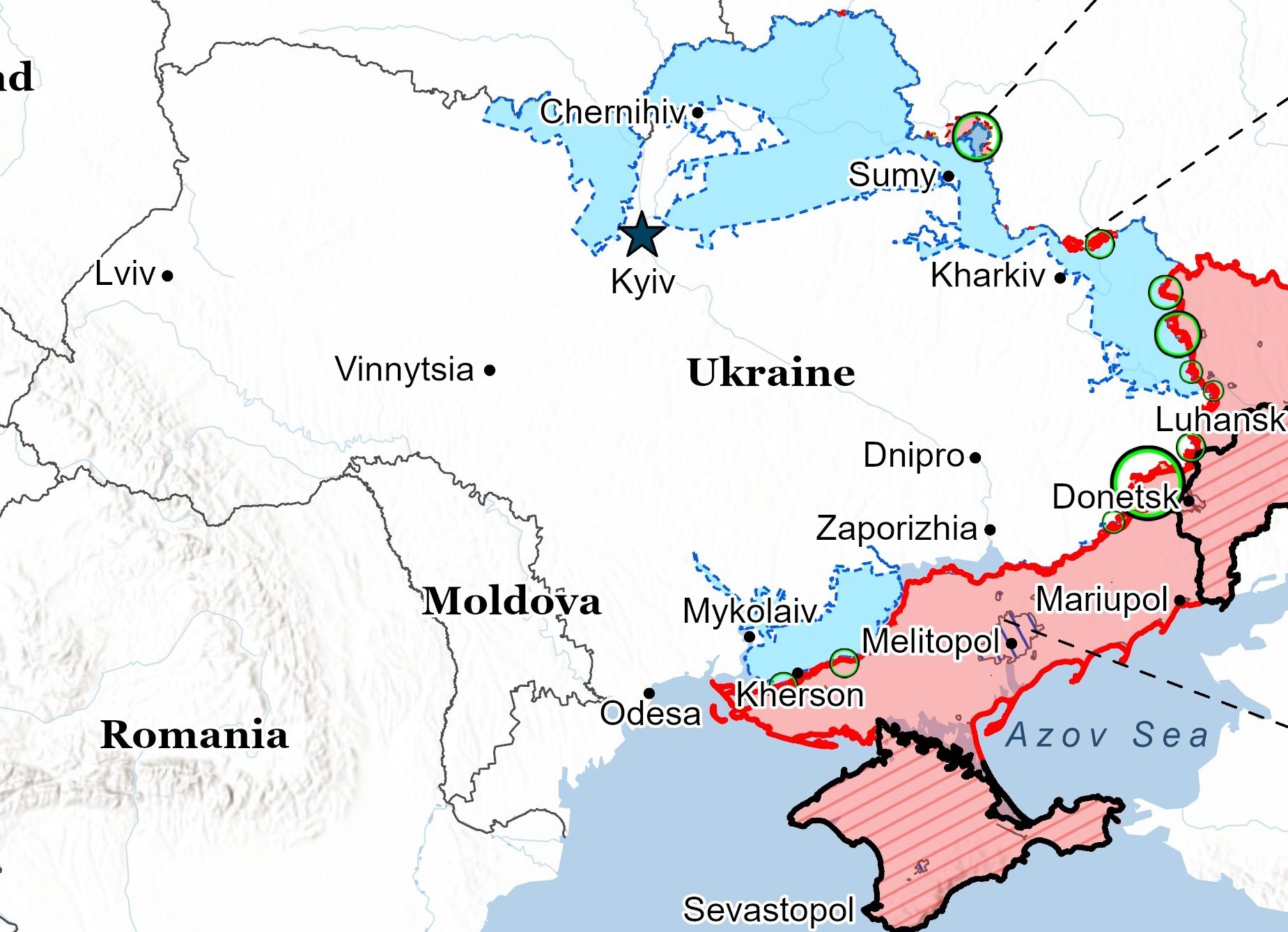 Мирний план Трампа: Україна поверне дві області ➤ Prozoro.net.ua