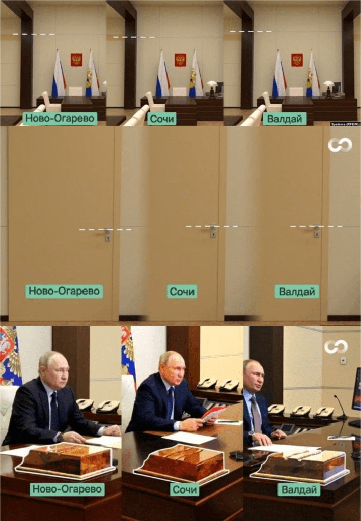 Где прячется Путин: раскрылось невероятное (фото) 3 Где прячется Путин: раскрылось невероятное (фото)