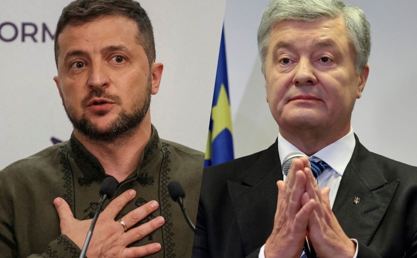 Порошенко обратился к Зеленскому после отставки Ермака ➤ Prozoro.net.ua