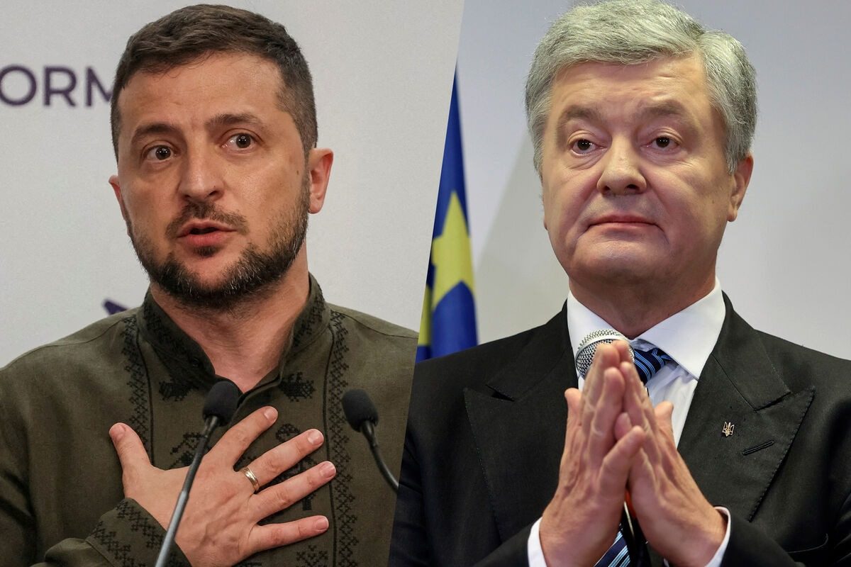 Порошенко звернувся до Зеленського після відставки Єрмака ➤ Главное.net