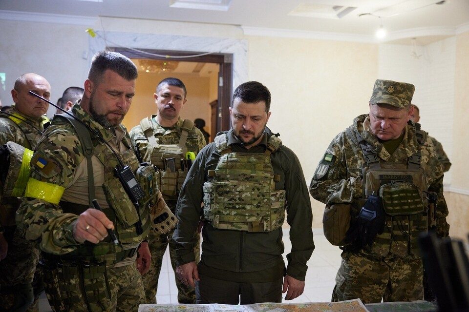 Фінансування захисників на передовій буде підвищено — Зеленський