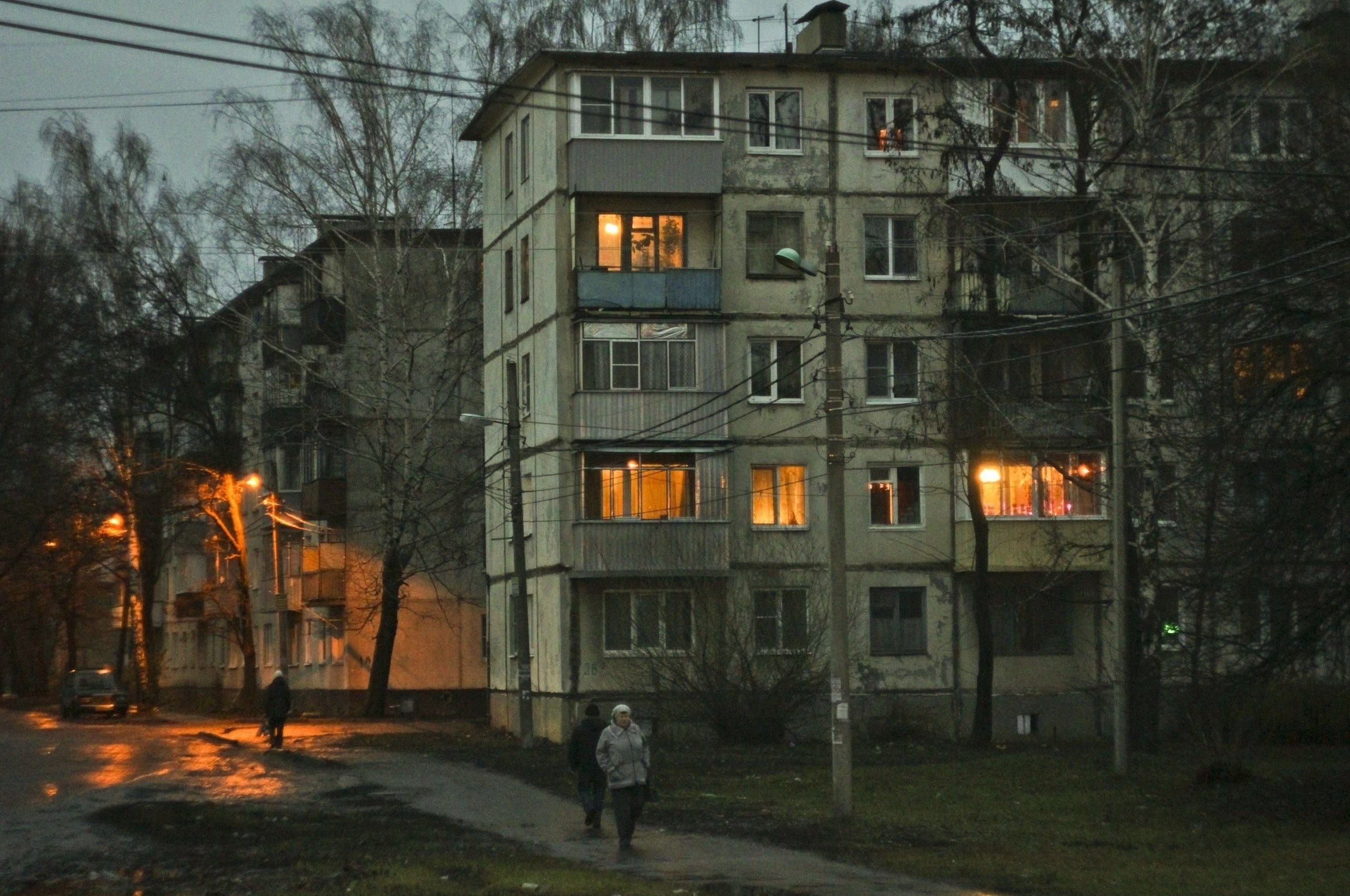 Советские инженеры украли 13 см тепла. Какие дома самые холодные