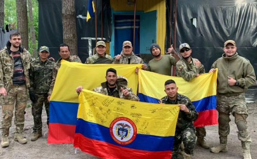 «Мені це подобається»: понад 2 тисячі колумбійців воюють за Україну ➤ Prozoro.net.ua