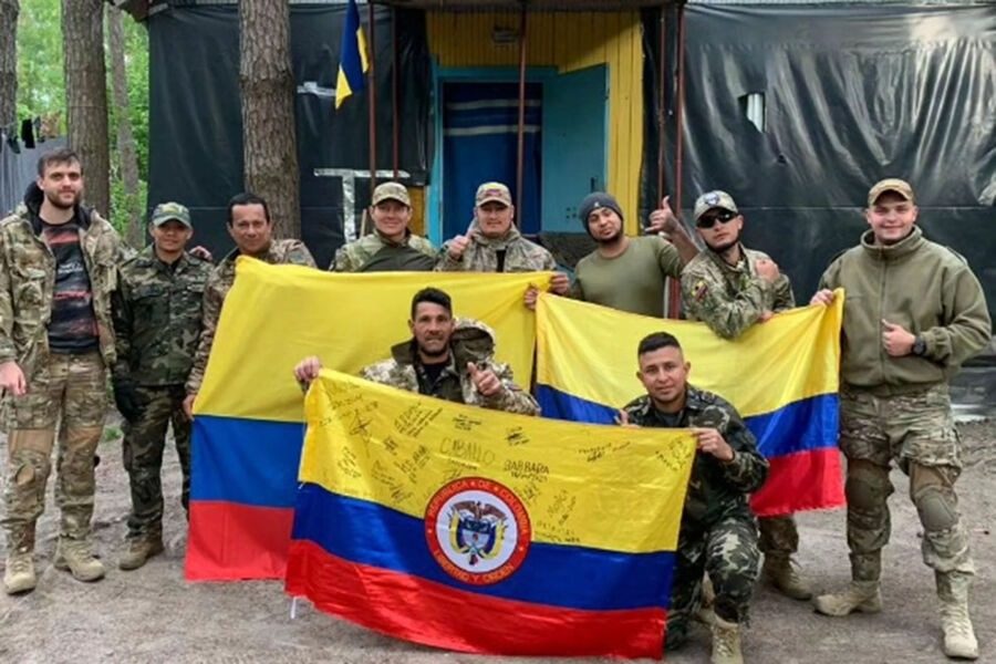 «Мне это нравится»: более 2 тысяч колумбийцев воюют за Украину ➤ Prozoro.net.ua