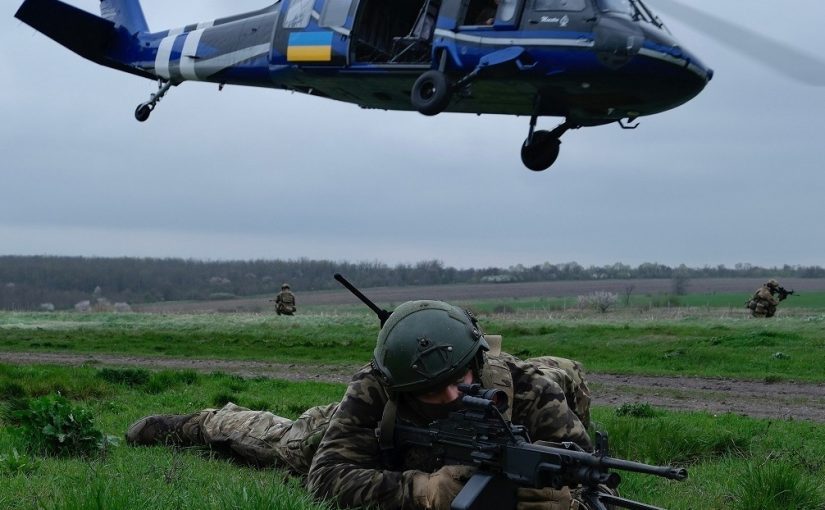 Начало операции ГУР в Покровске снял российский FPV-ждун ➤ Prozoro.net.ua