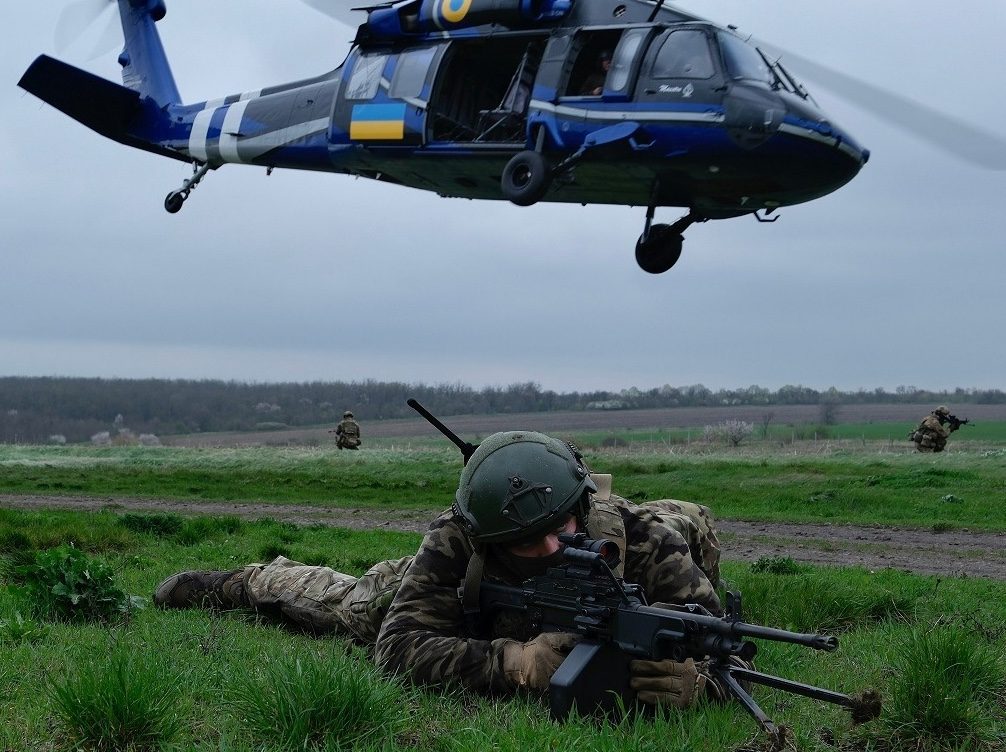 Початок операції ГУР у Покровську зняв російський FPV-ждун ➤ Prozoro.net.ua