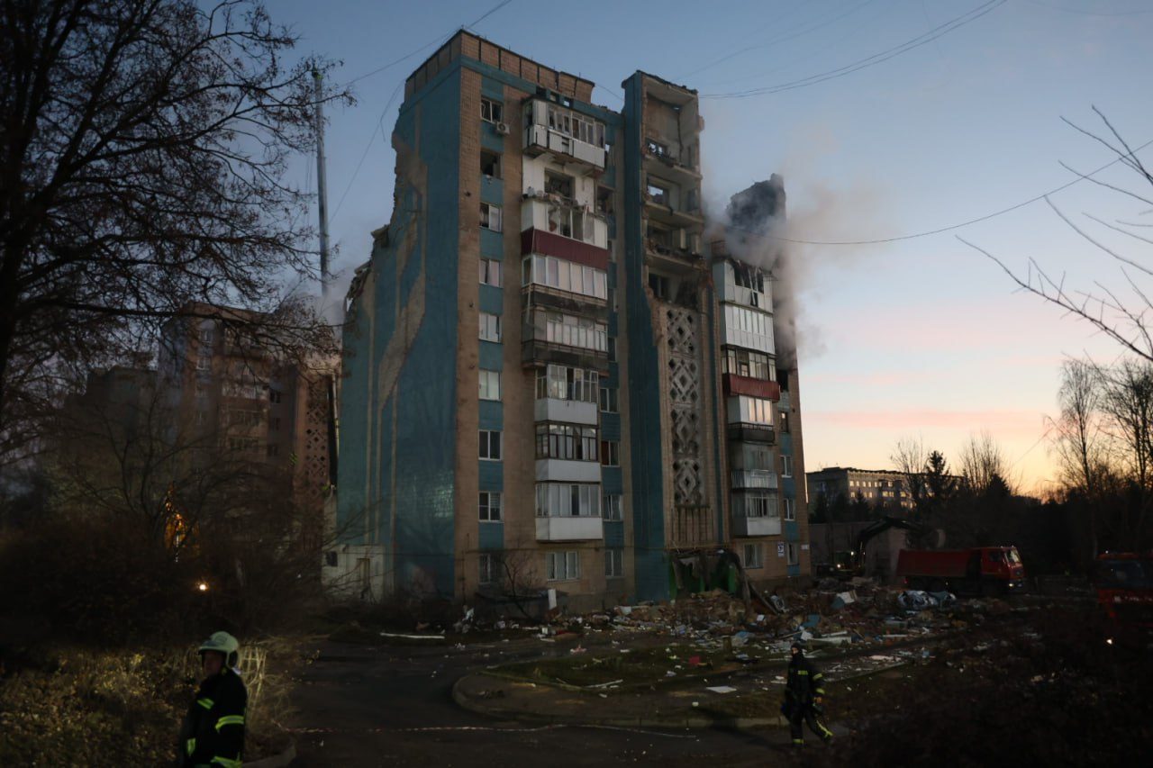 Удар по Тернополю: в каком состоянии 20-летний Богдан после спасения из-под завалов ➤ Prozoro.net.ua