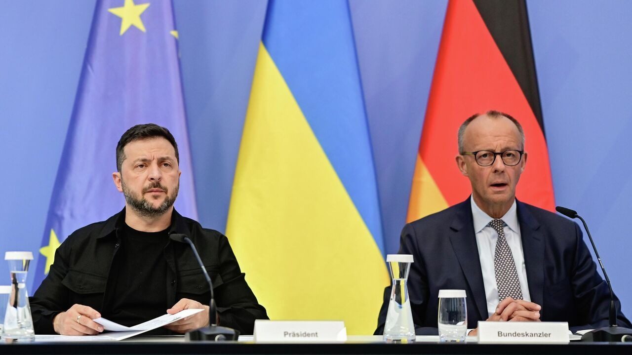Мерц попросил Зеленского сдержать наплыв украинцев в Германию ➤ Prozoro.net.ua