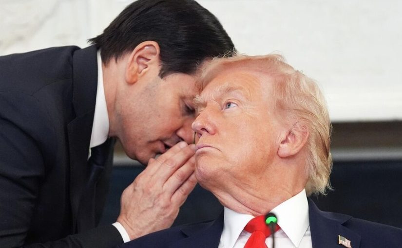 Трамп і Рубіо не знали: ось хто автор “мирного плану” ➤ Prozoro.net.ua