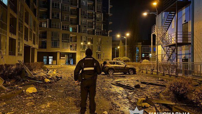 Адская ночь в столице: россия атаковала Киев, есть попадания и погибшие