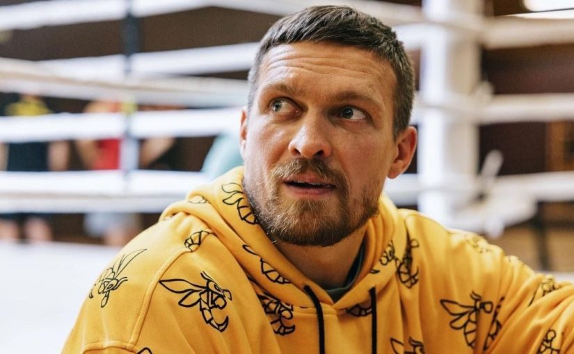 Усик дізнався своє місце серед найбагатших боксерів в історії ➤ Prozoro.net.ua