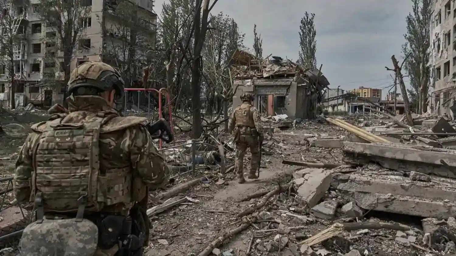 «Небо темное от дронов, город — руина»: ситуация в Покровске ➤ Prozoro.net.ua