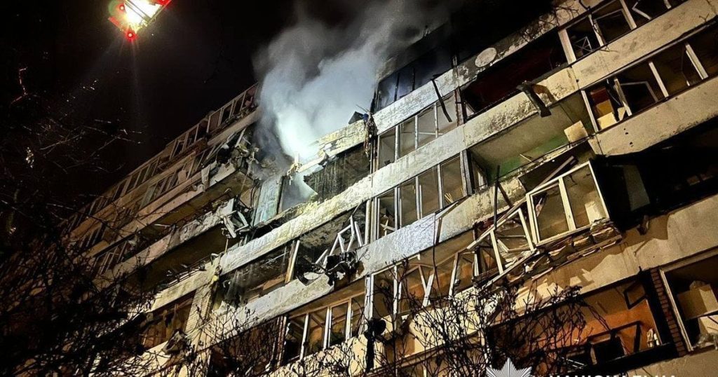 Адская ночь в столице: россия атаковала Киев, есть попадания и погибшие