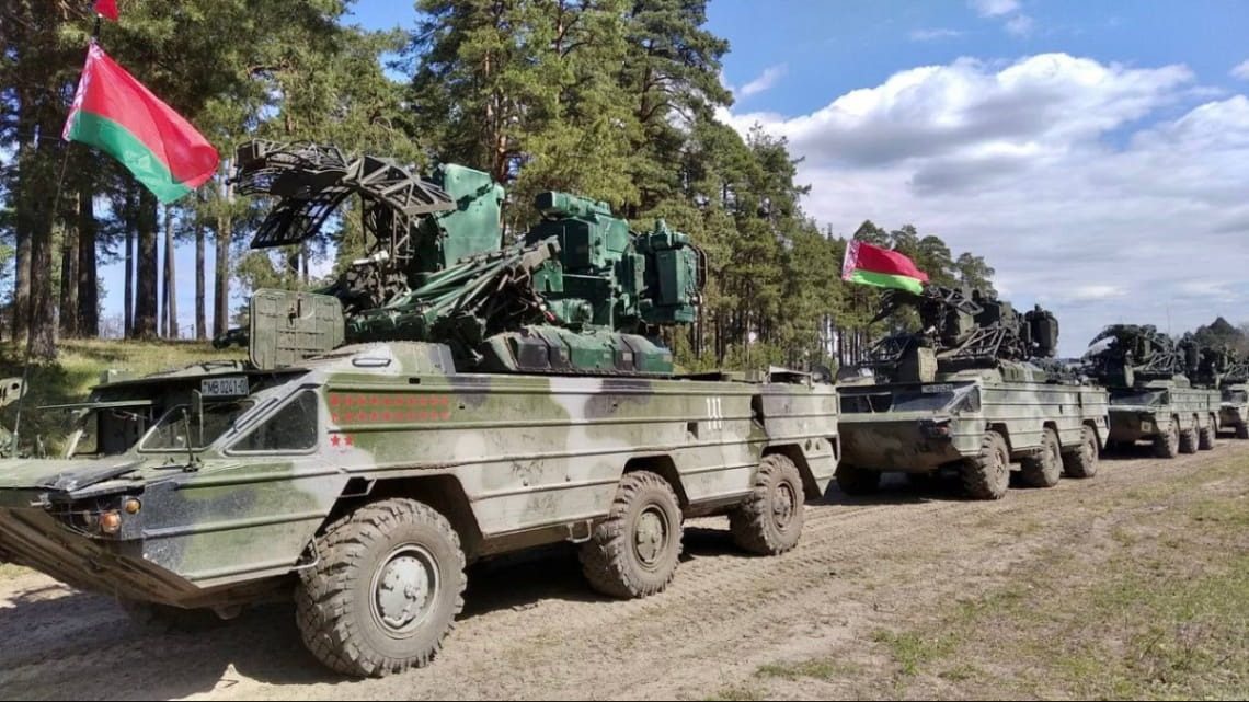 Беларусь готова направить миротворцев в Украину, но есть условие