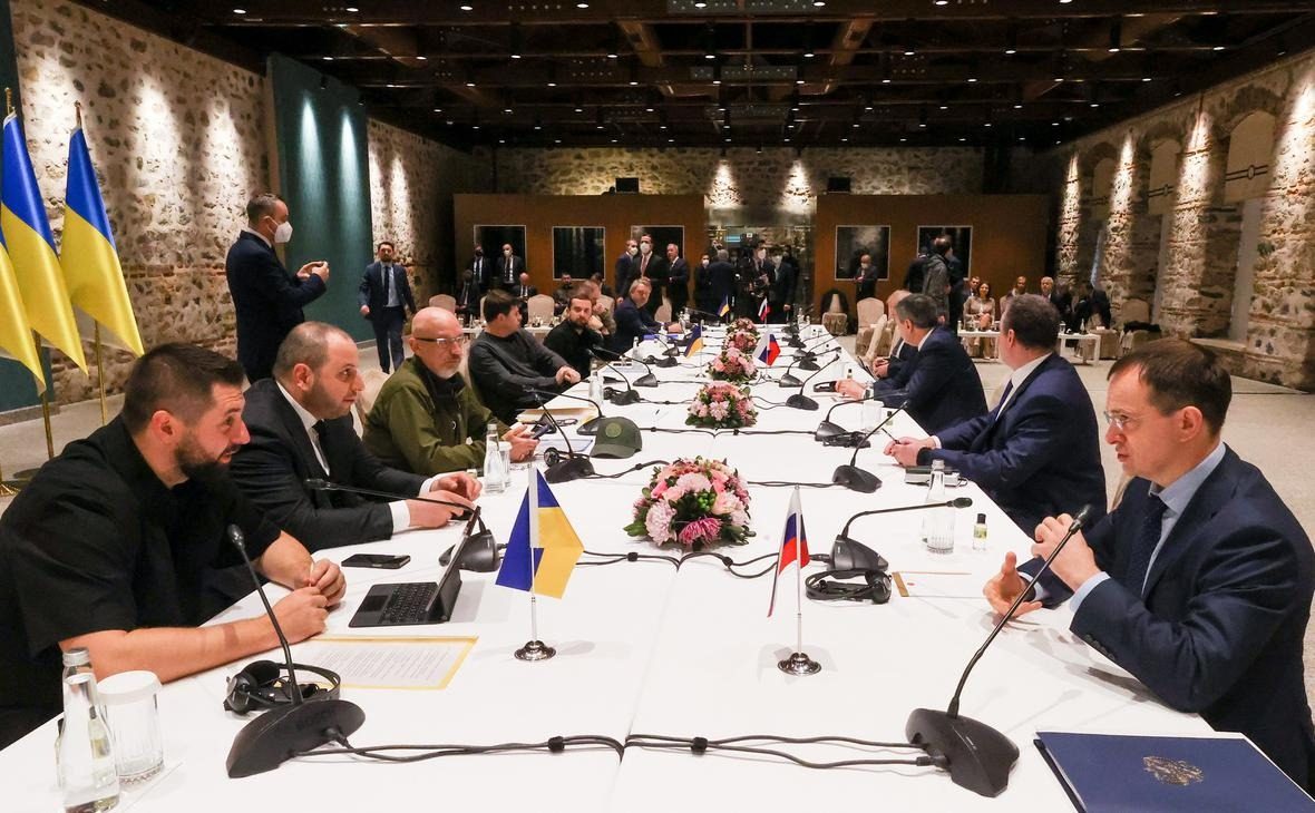 Турция хочет перезапустить Стамбульский процесс по Украине