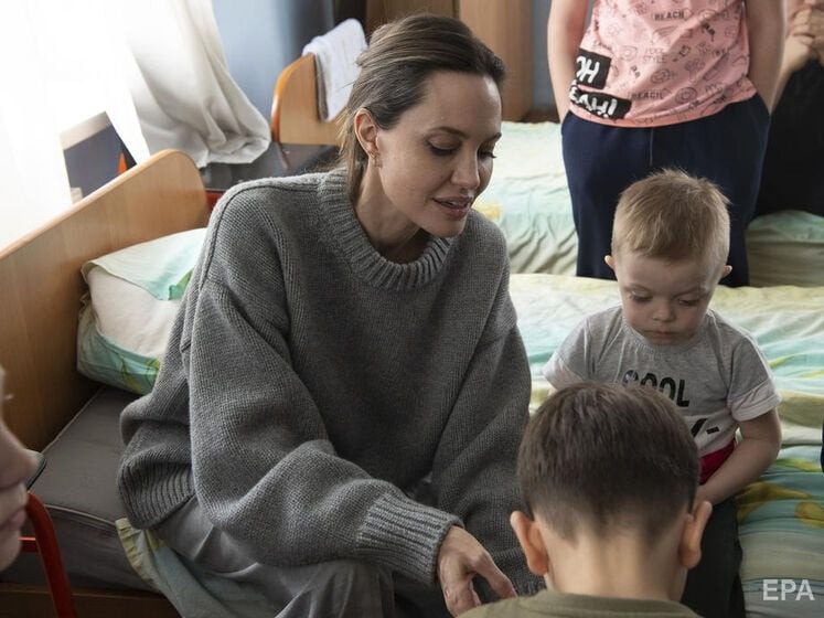 Ось що видала Анджеліна Джолі, побачивши Україну