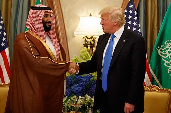 Грандіозний скандал: зустріч Трампа з принцом обурила світ ➤ Prozoro.net.ua