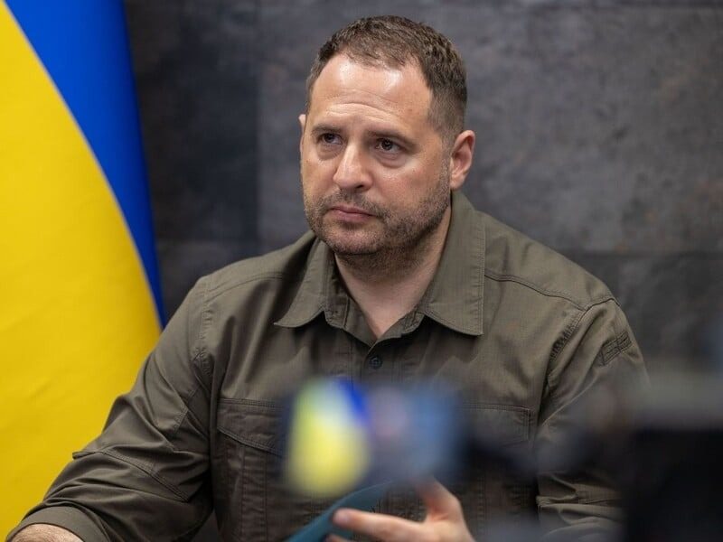 Глава ОП Єрмак подав заяву про відставку